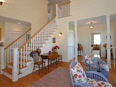 Den/Family/Great Room. Wide stairs to second floor