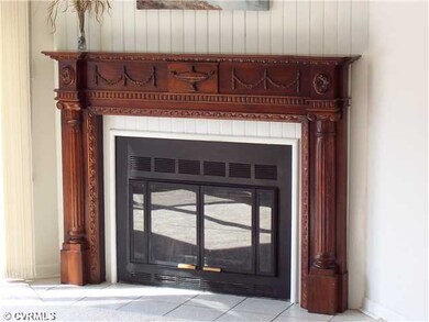 Living Room - Woodburning fireplace