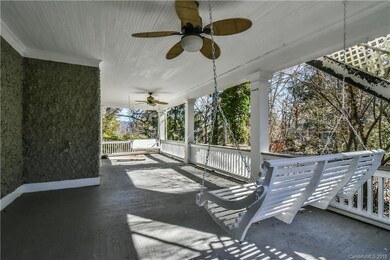 Expansive Covered Porch