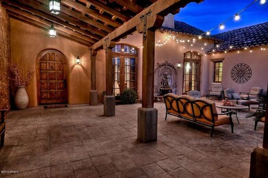 Front Courtyard