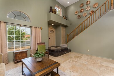 Entry, Stiars & Family Room