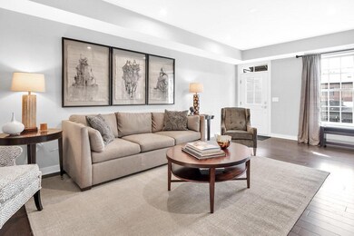 Great room to entry