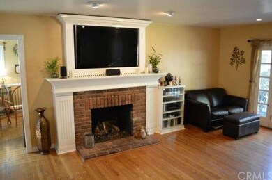 Large flat screen TV included 