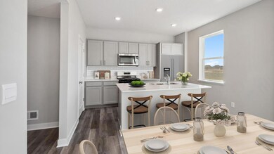 Great news! We've just added backsplash as an included feature! Photo of model home, color & options will vary.