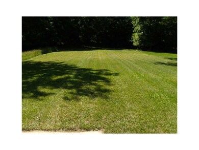 Yard. Looking to rear of 300  + lot backing up to 
