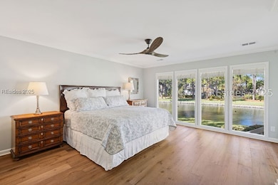 Primary Bedroom with Lagoon View