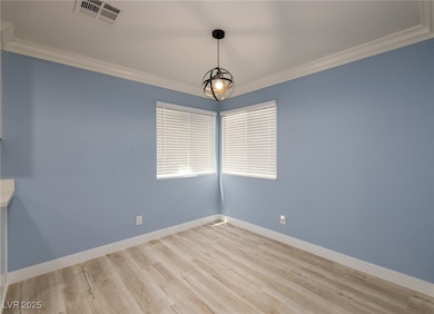 Features Dining Room Light and Luxury Vinyl Plank