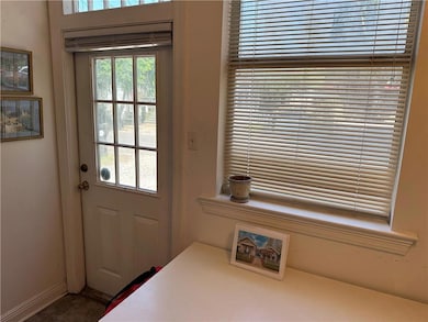 Door to exterior for private entrance