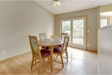 FORMAL OR INFORMAL DINING WITH DOOR TO LARGE DECK