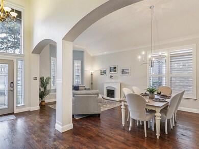 Enjoy entertaining in the large formal living and 