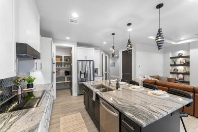 Model Home, Unit 105