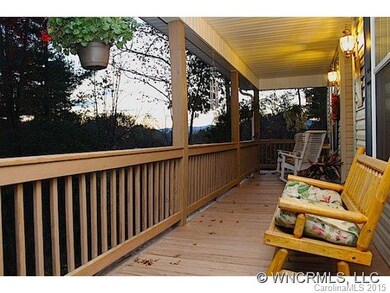 Rocking Chair Front Porch