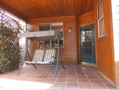 Front Covered Patio
