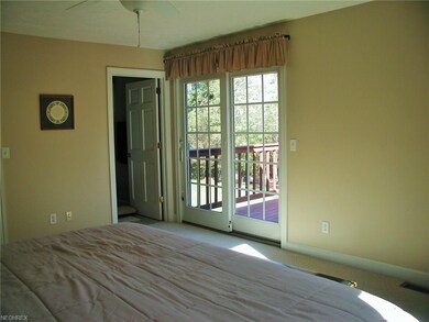 Master Bedroom boasts large walk-in closet, full b