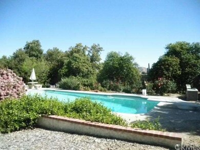 Pool area in rear