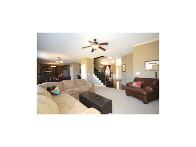 SPACIOUS GREAT ROOM OPEN TO KITCHEN AND EAT-IN BRE