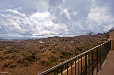 View of Desert Rain