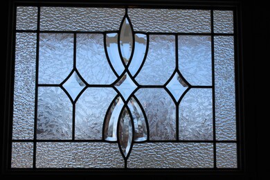 Stained Glass Front Door