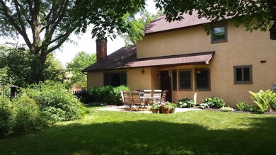 Back of home