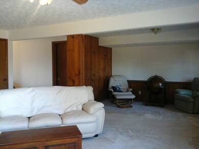 Spacious, Open Family Room
