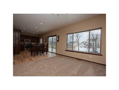 Great Room. Watch TV here or gaze out the private 