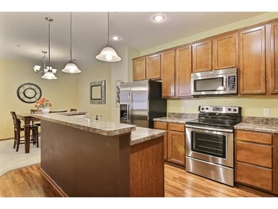 Stainless steel appliances, loads of cupboards and