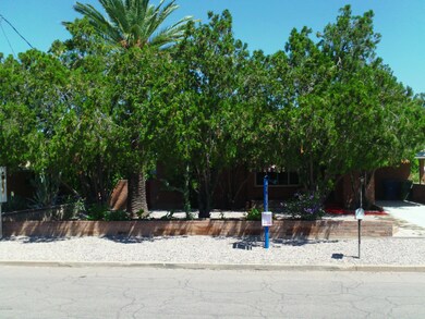 Mature Landscaping-Front View