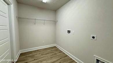 Garage Entry and Laundry area