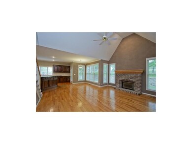 Lovely Hearth Room Open to Kitchen
