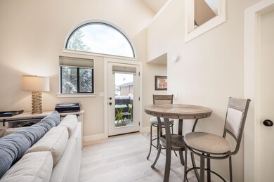 Dining area to deck