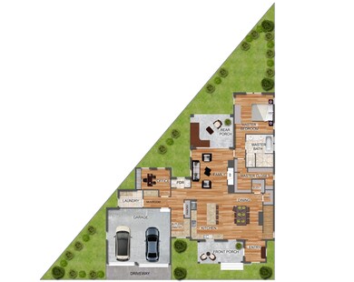 First floor and site plan