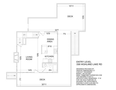 Entry Level Floor Plan