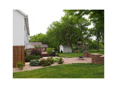 Deck. Great patio and deck