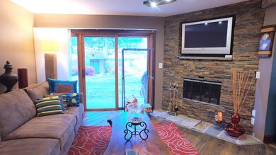 Fireplace