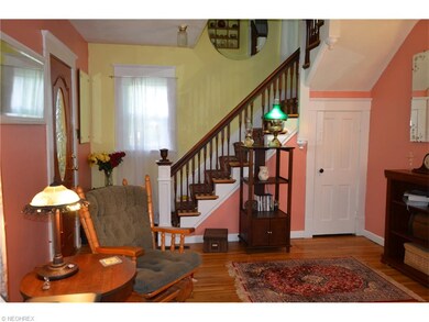 Living Room and Coat Closet