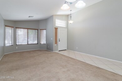 Front Living Area