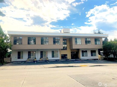 Solarmarine Building North Facing Front Side 755 Winslow Way East, Bainbridge Island.