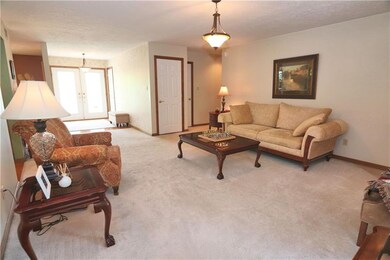 A great room for hosting family & friends!
