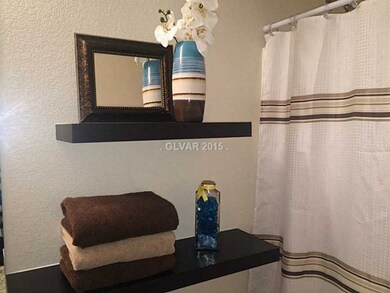 Property Photo. Master Bath - Accent Shelves provi
