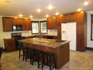 Remodeled Kitchen