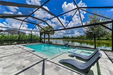 Very private Lanai with Pool and Spa and incredibl