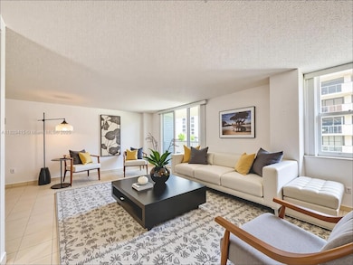 Staged Living Room