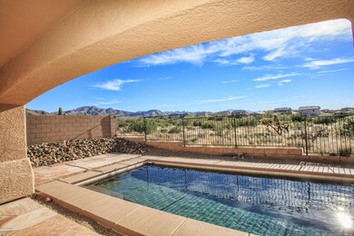 View Behind Home