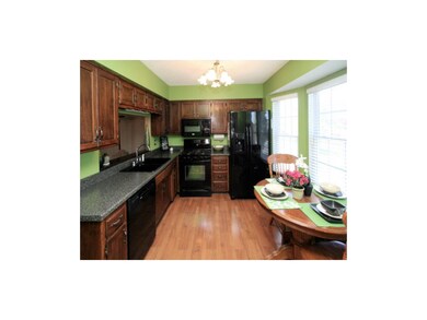 Kitchen - New sink and appliances.