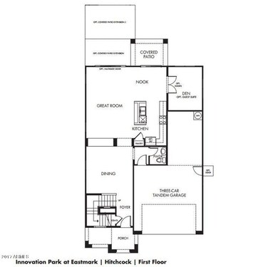 first floor