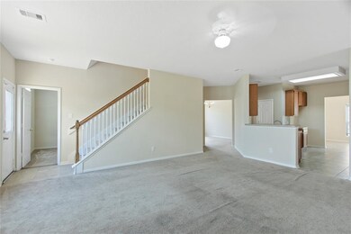 Virtual Staging of Living room