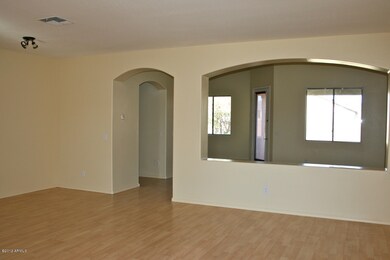 Popular open floor plan