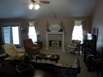 Living Room. As you walk into the lving room you n
