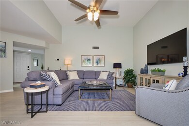 Living area featuring wood look LTV finished floor