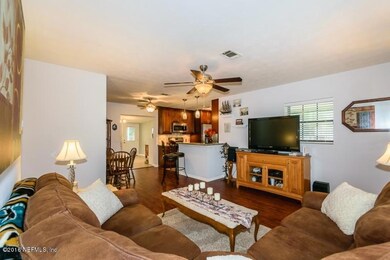 LIVING ROOM TO KITCHEN